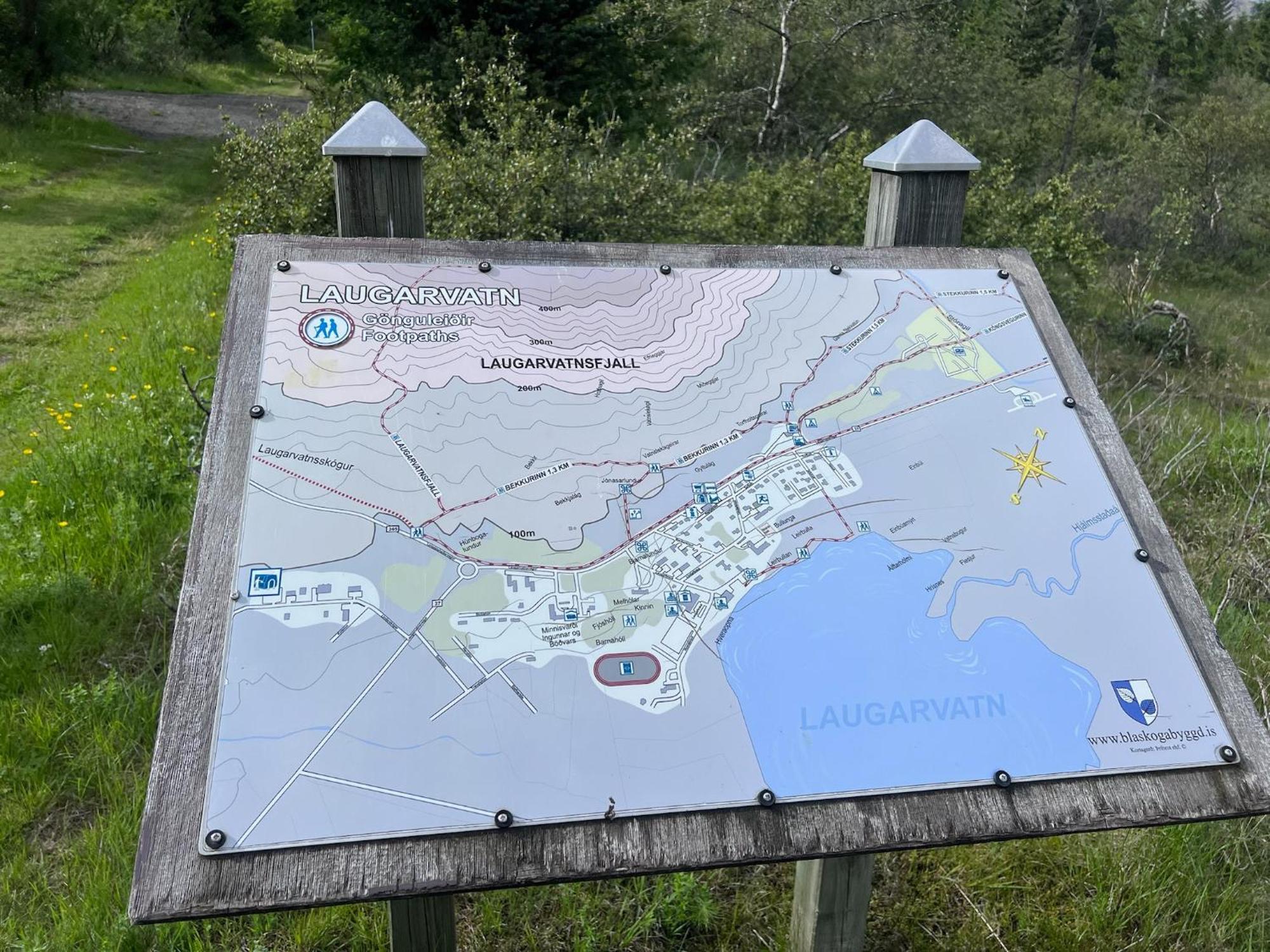 Bjork Laugarvatn